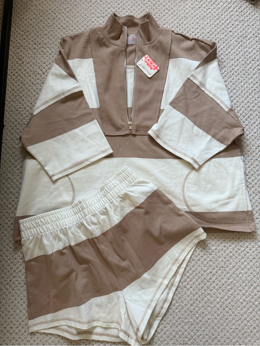 Free People Movement Retro Rugby Set - Picture 2 of 4